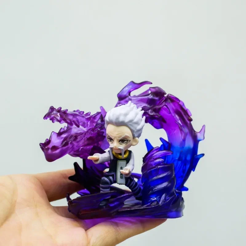 RE-MENT Hunter X Hunter Anime Action Figure Killua Zoldyck GON FREECSS Kurapika Leorio Illumi Hisoka Doll Toys Kids Gifts