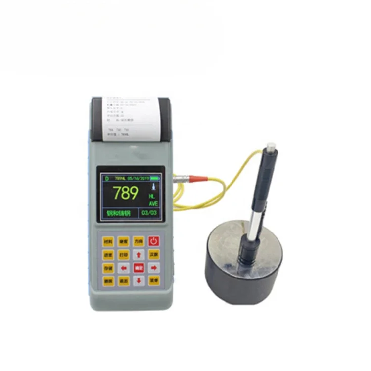 

Portable Hardness Tester Metal Hardness testing machine FZ160 Leeb hardness tester