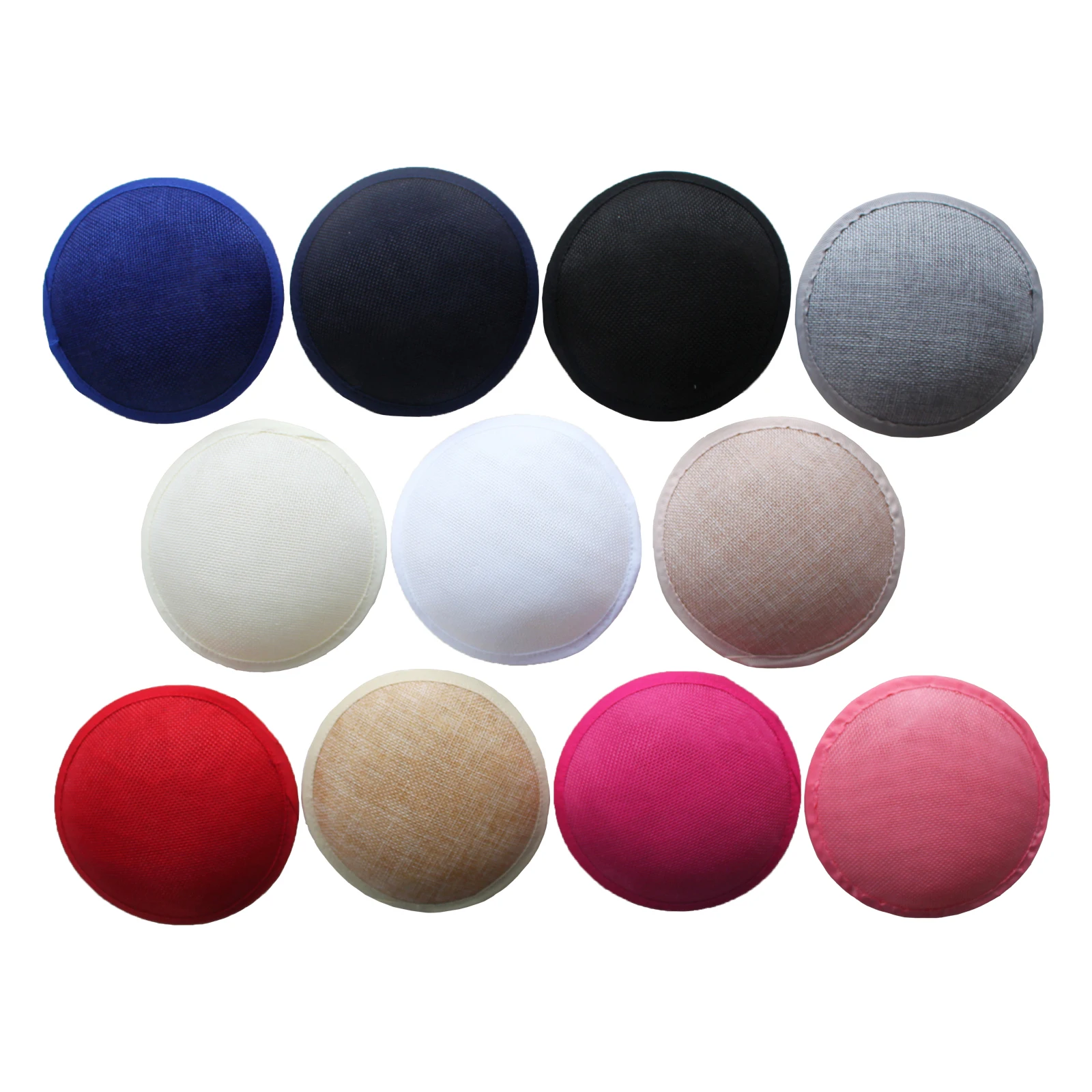 13cm Millinery Form Round Buckram Base Circle Base For Making Fascinator Hat 20pcs/lot