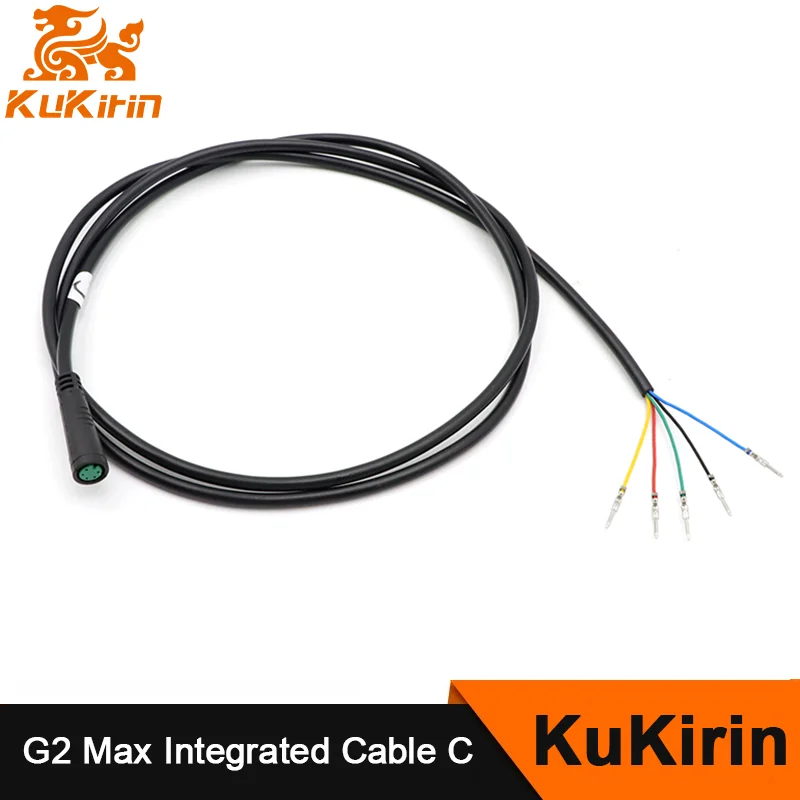 

Original Control Integrated Cable Model C For KuKirin G2 Pro KUGOO G2 MAX Electric Scooter Integrated Wire Harness Data Line