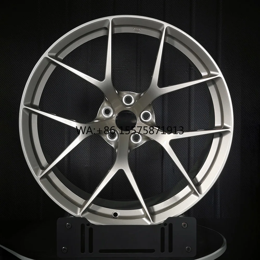 

For New 1-Piece Forged Wheels Aluminium Alloy Wheels 18-24 Inch 8.0J-13.0J ET 10-45mm 4-10 Lug PCD 100-127 Universal Fitment