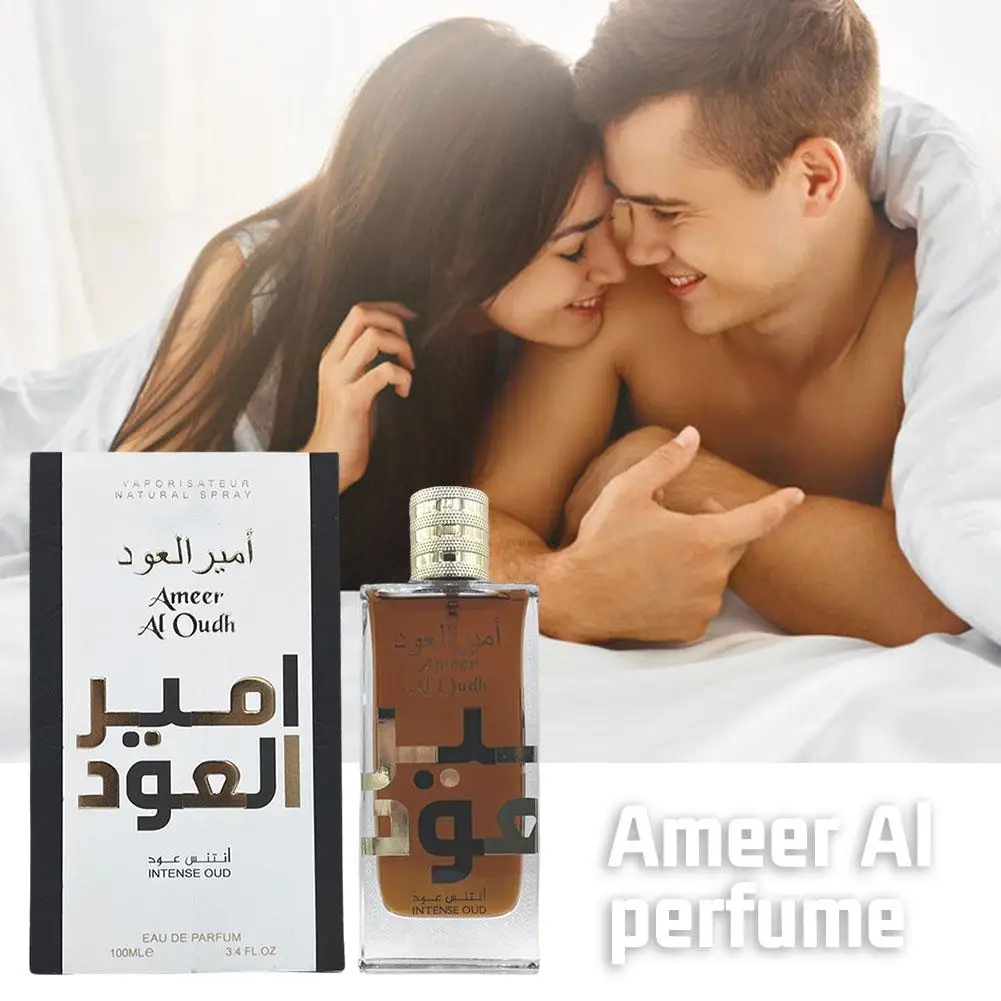 Profumo da uomo originale da 100 ml Profumo arabo Marca Dubai Fragranza di alta qualità Fragranza leggera di colonia duratura per entrambi