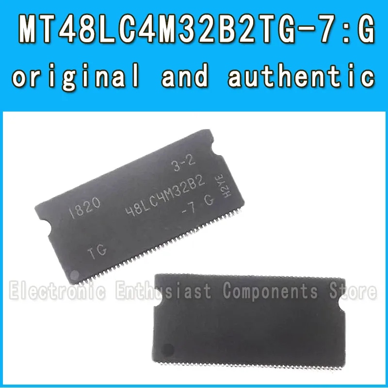 

10pcs/lot MT48LC4M32B2TG-7:G 48LC4M32B2 48LC4M32B2TG TSOP-86 IC Best quality