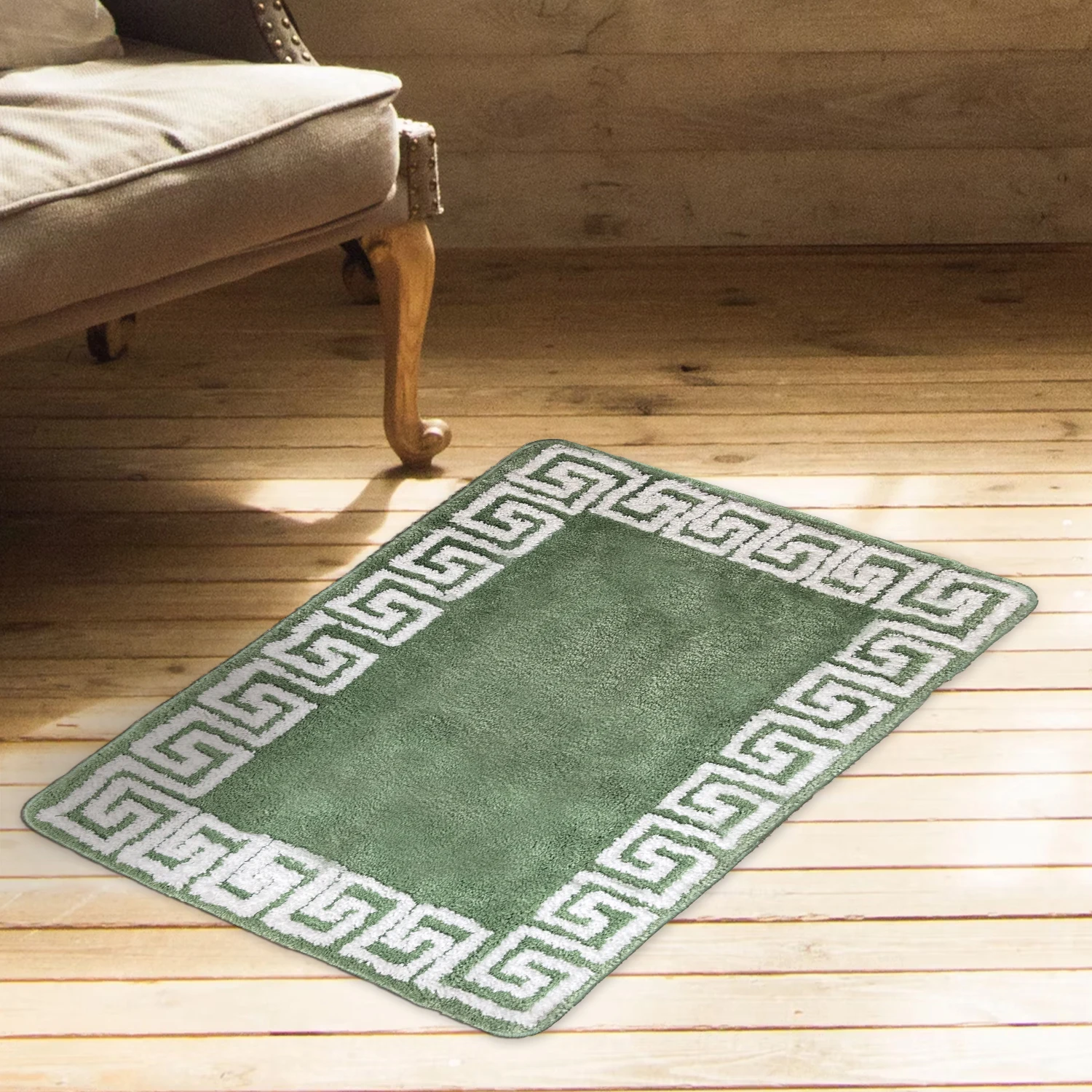 Kitchen mat non-slip oil-resistant carpet waterproof absorbent door mat entry TPR matrix door mat home