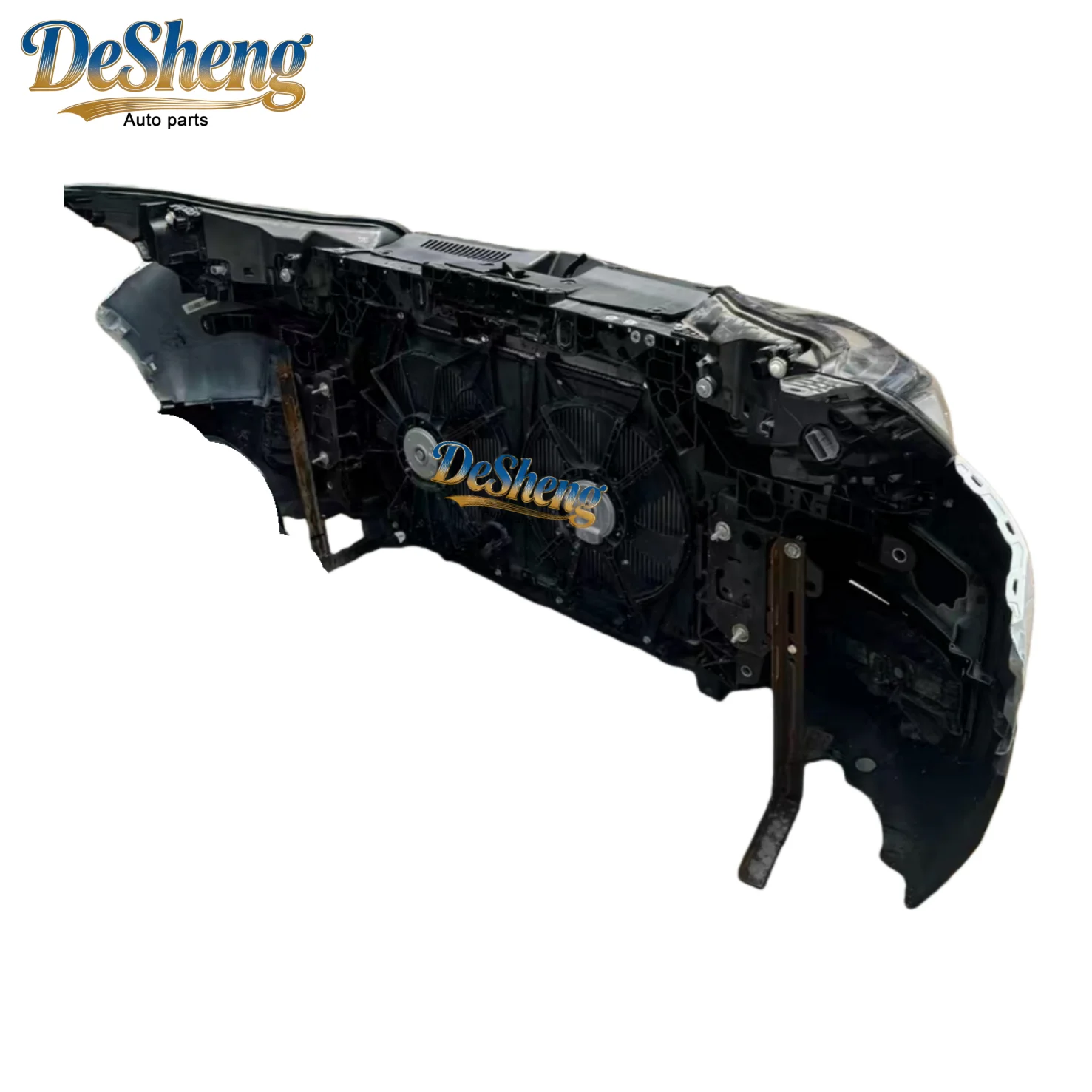 

High Quality Second-hand Dismantling Parts Front Bumper Headlight Front Grille Radiator Replacement Accessories