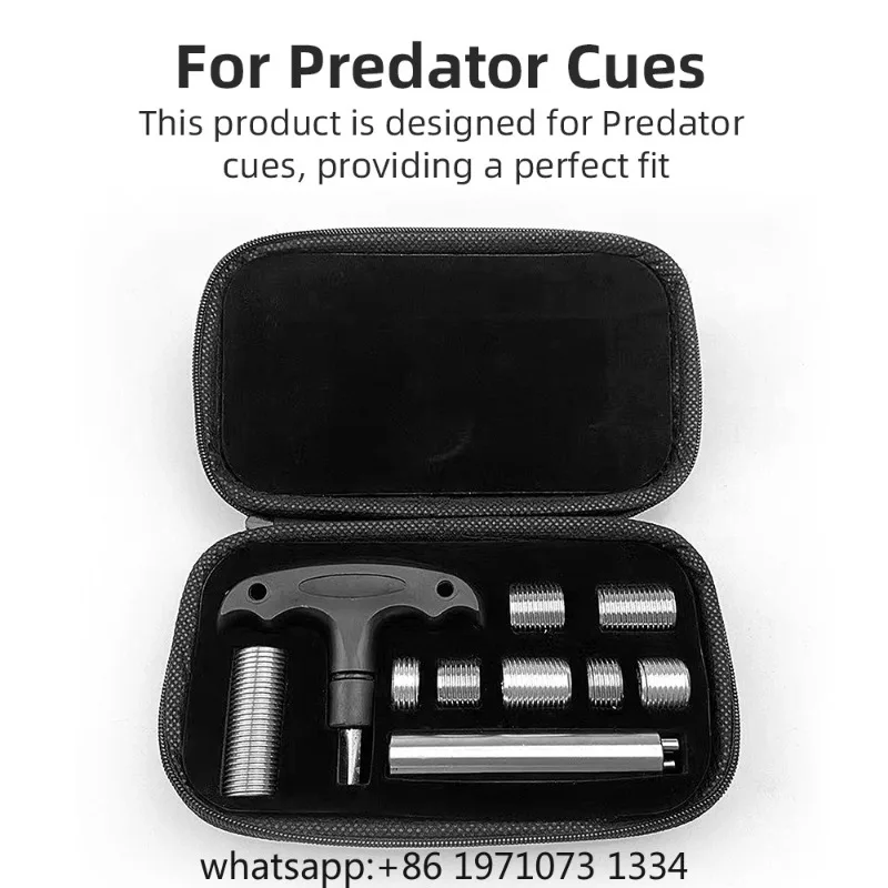 kit-di-regolazione-del-peso-per-stecche-da-biliardo-accessorio-per-il-calibraggio-del-peso-della-stecca-da-pool-kit-di-bulloni-per-il-peso-della-stecca-predator-strumento-con-impugnatura-rimovibile
