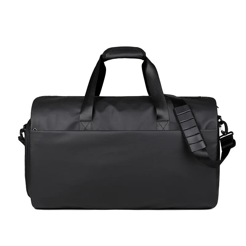 Wholesale large capacity men's suit travel bag foldable waterproof single shoulder fitness bag personalized customization logo