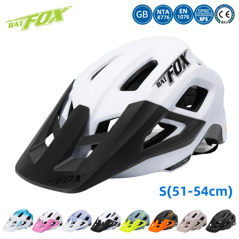 

BATFOX велосипедный шлем для детей, молодежи и взрослых, спортивные на открытом воздухе, безопасное снаряжение для верховой езды, балансировочный велосипед, скейтборд, детские аксессуары для велоспорта
