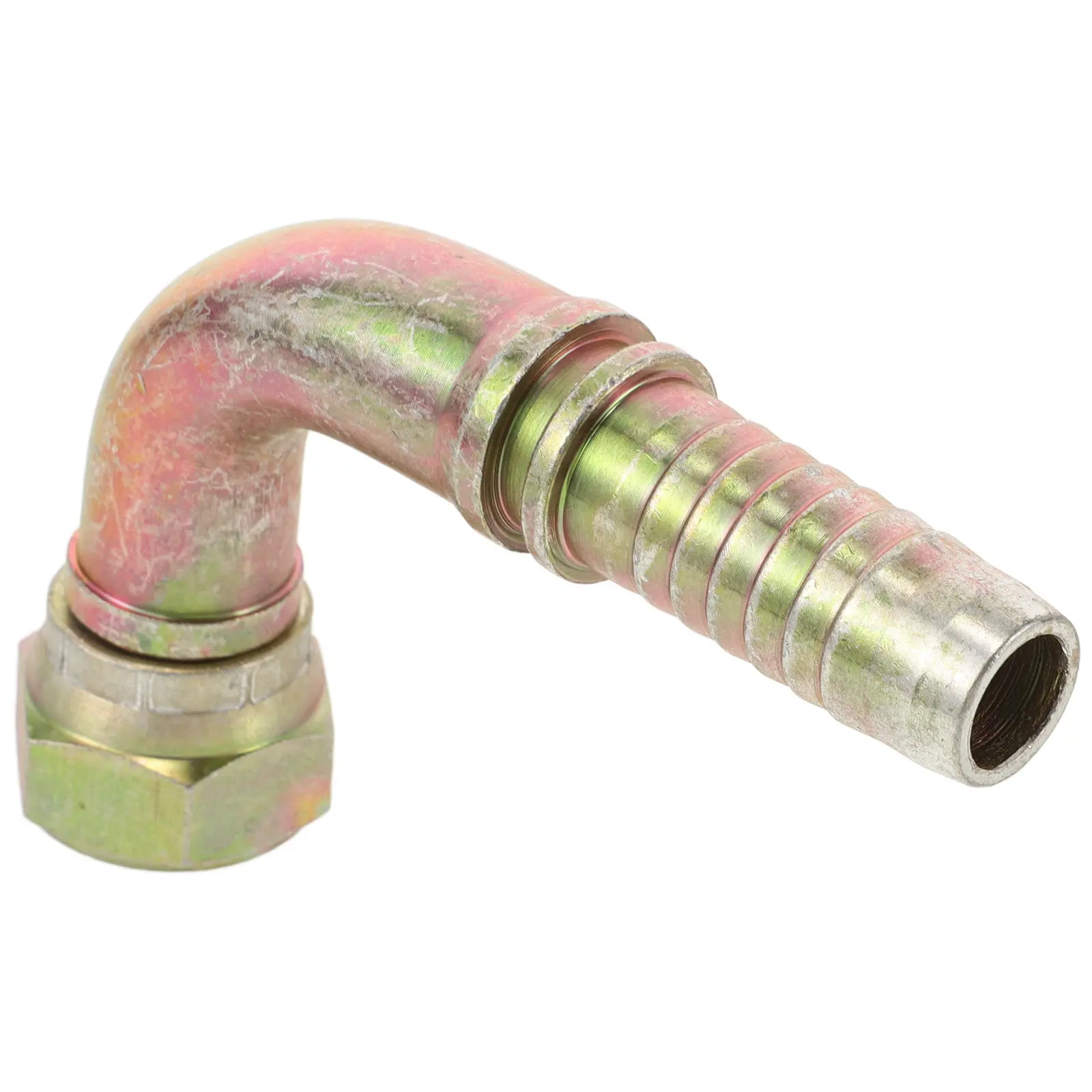 Oil Line Hose Connector High Pressure Rated Integrated Transition Joint Secure Internal Thread Clamp Design for Complex Working