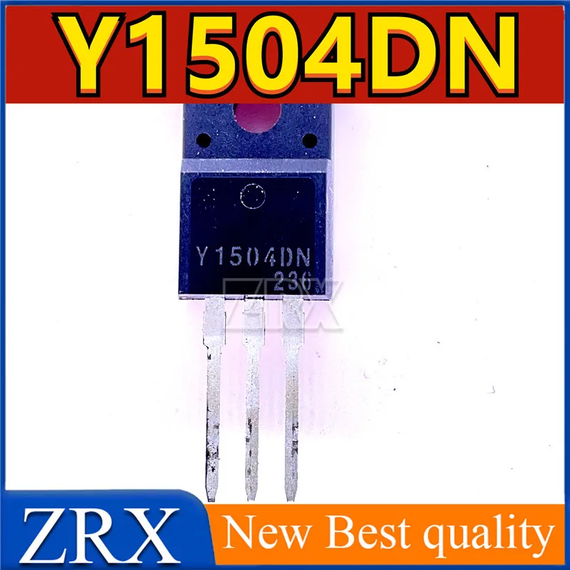 5Pcs/Lot New imported Y1504DN TO220F field-effect transistor MOSFET