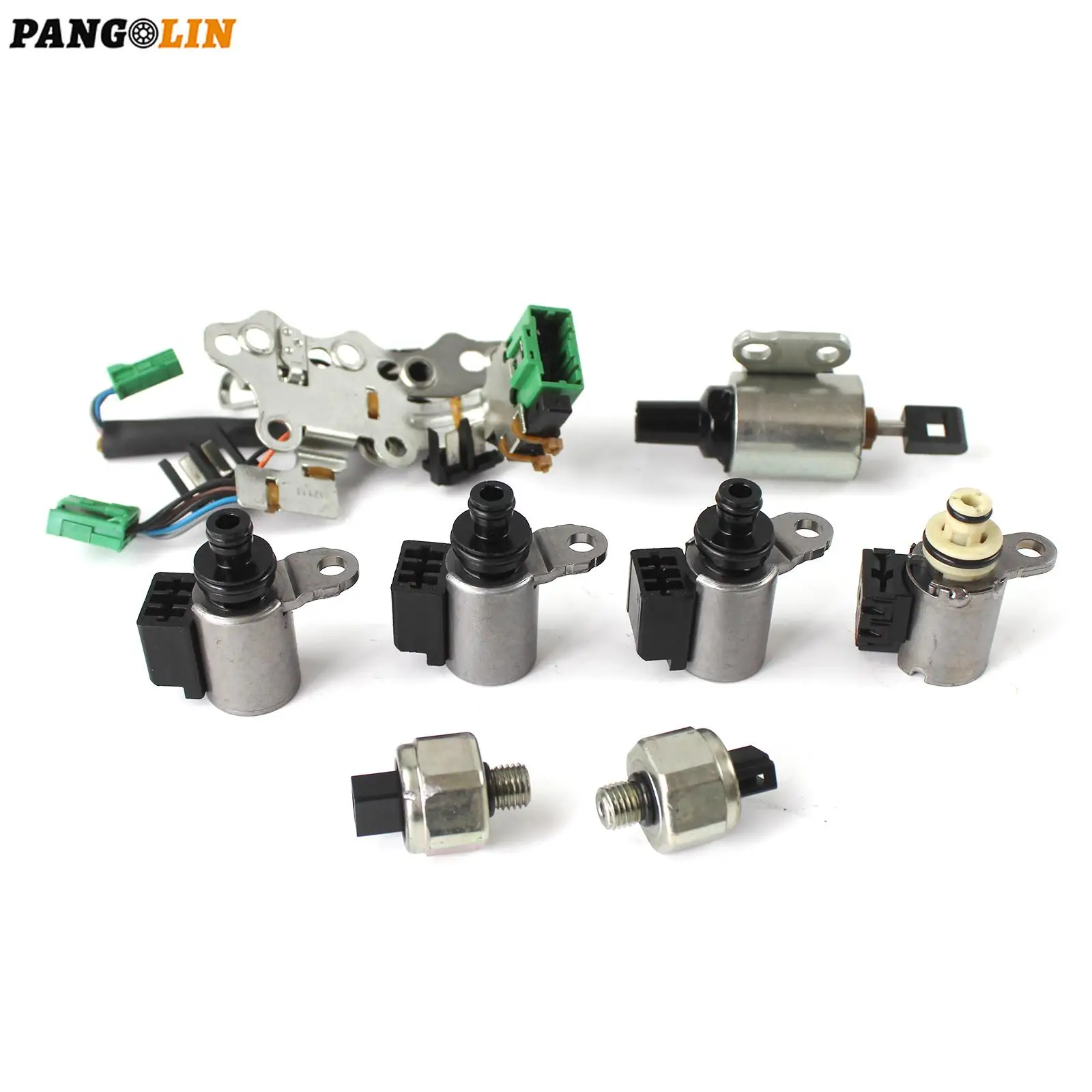 JF010E RE0F09A RE0F09B CVT Transmission Solenoid Valve Body Kit for Nissan Murano Altima Maxima Quest Refurbishment