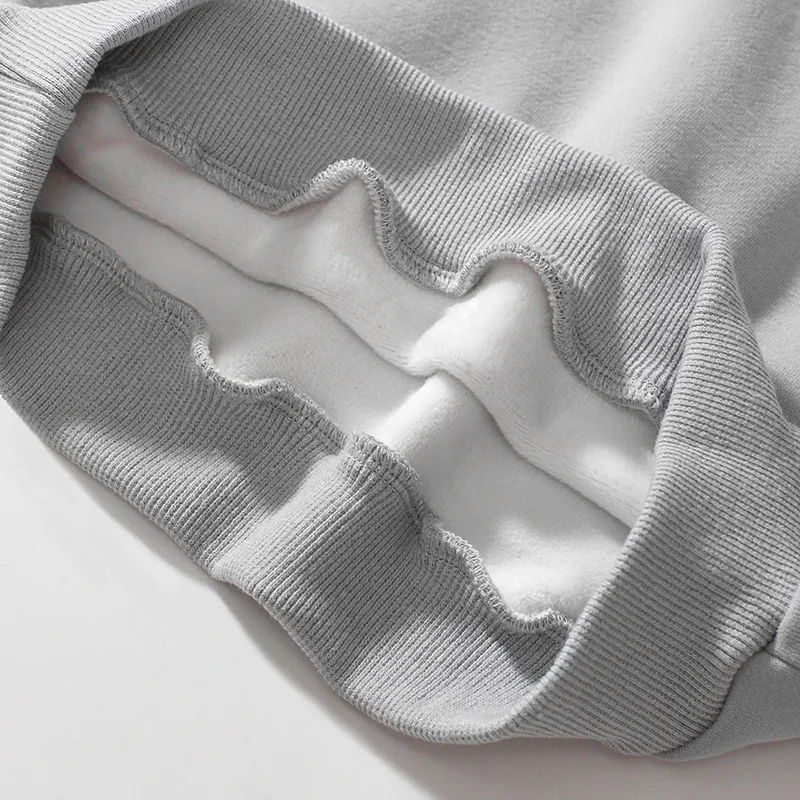 

Girls Trendy Sweatshirt Set Autumn Fleece Long Sleeve Children's Set Casual Kids Clothing