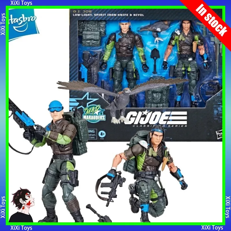 

In Stock G.I. Joe 128 GI Joe Classified Series Mad Marauders Low Light Spirit Action Figure Model Toy Collection Hobby Gift