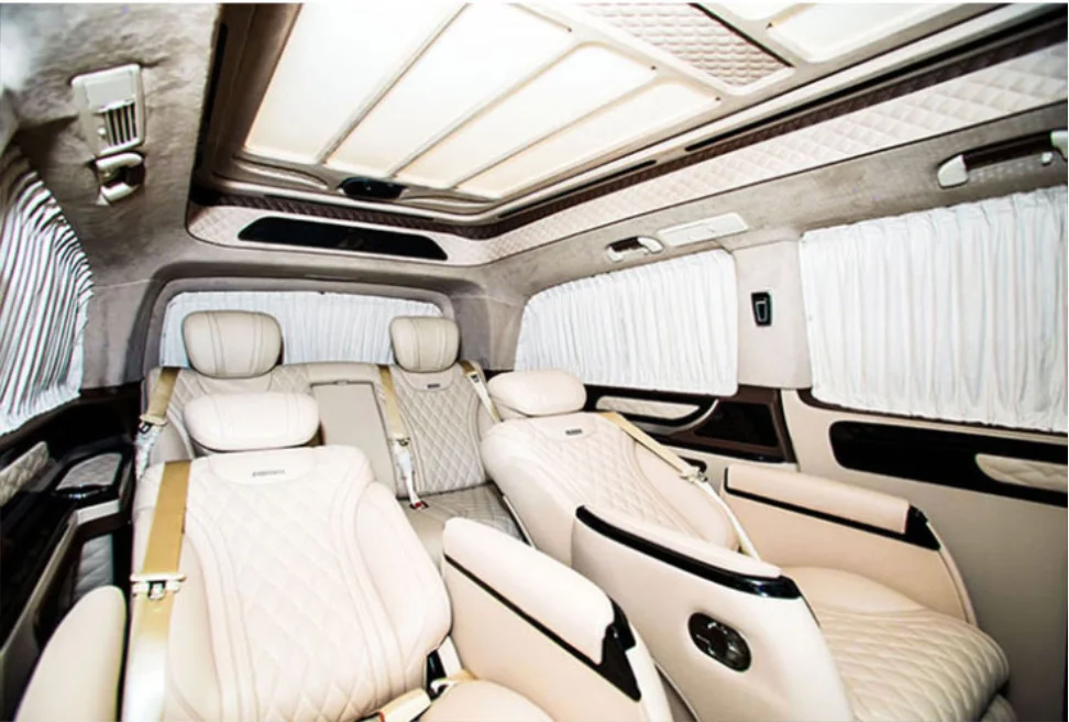 Vehicle Parts Car Accessories Protector Sunshades  v Class Window Curtain for V Class Vito W447 V260 V250 V220d Mpv Van