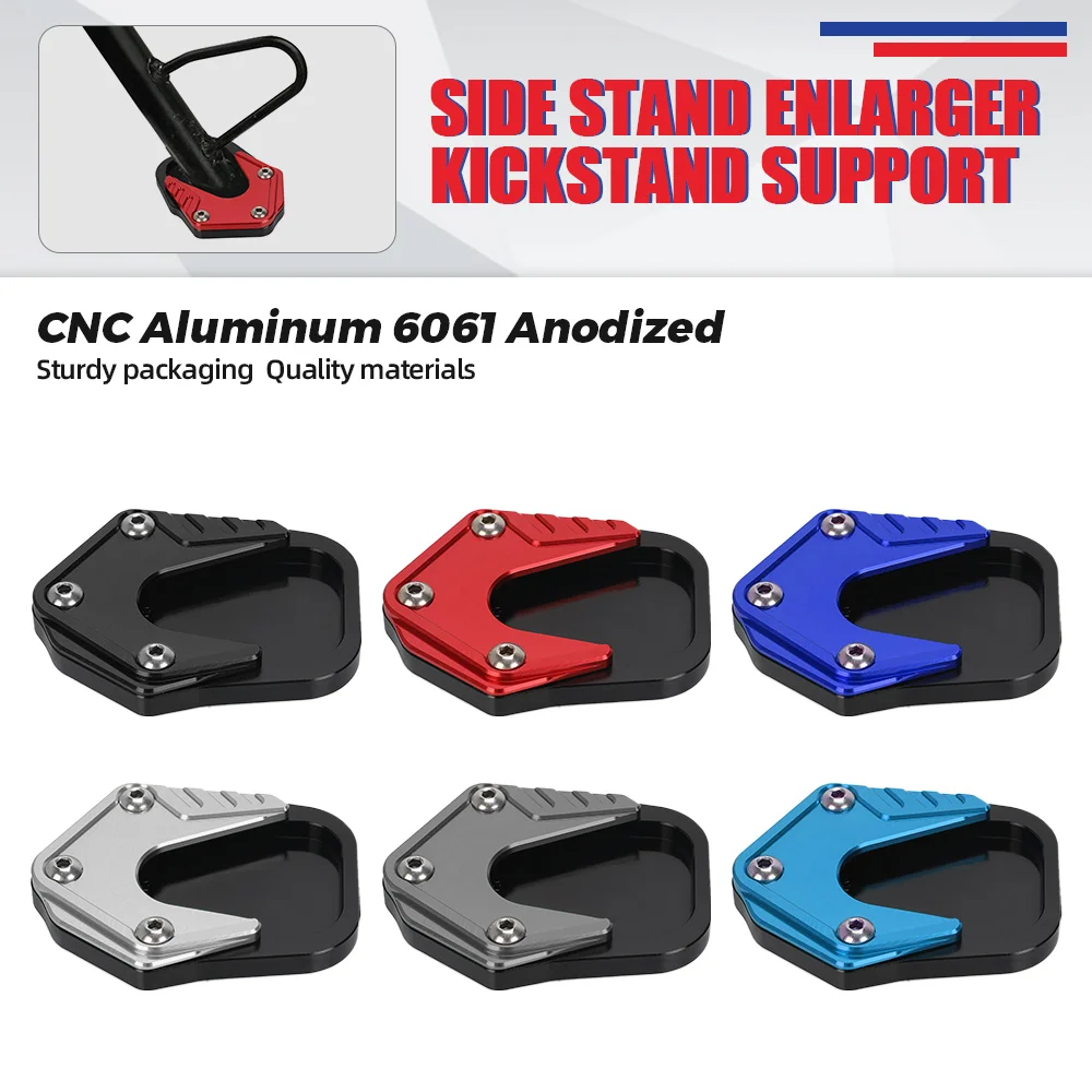 

For CFMOTO NK250 250NK NK 250 NK 2022 2023 650TR-G 650MT Motorcycle Side stand Foot Enlarger Racing Kickstand Foot Extension