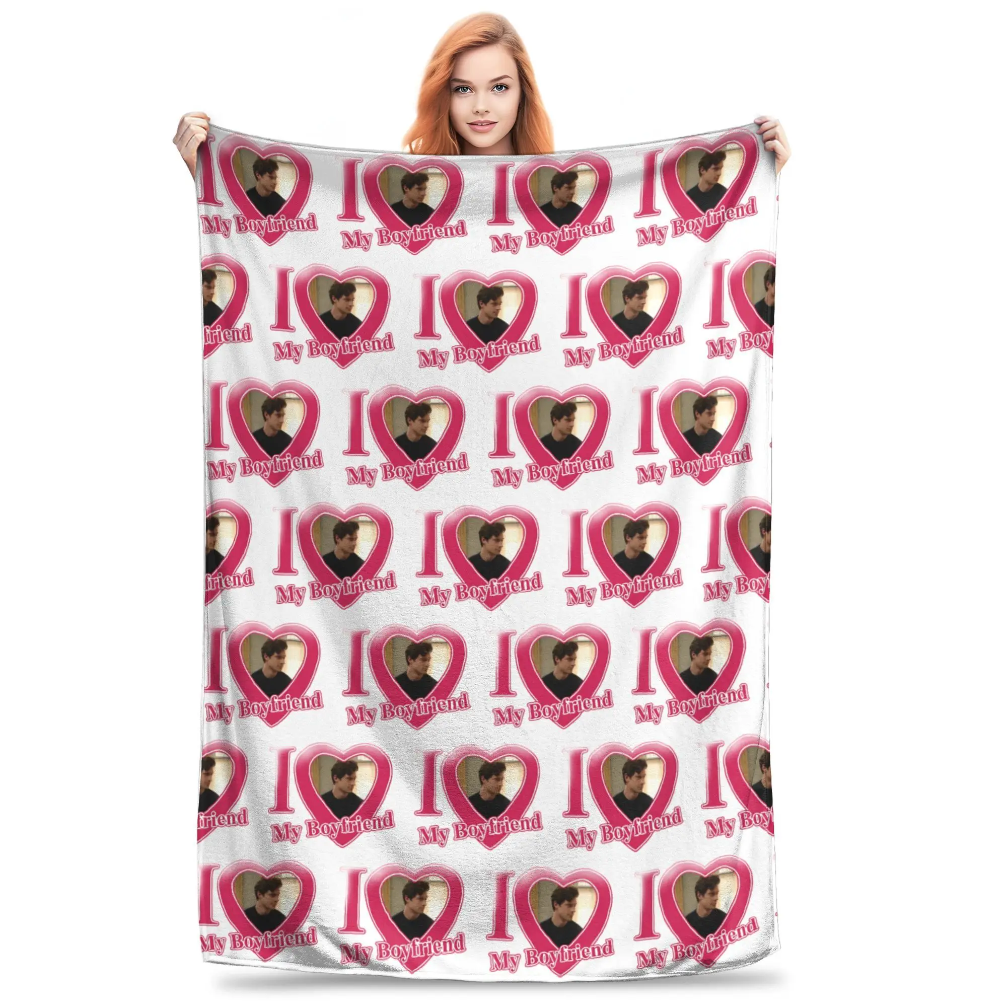 

Флисовые одеяла David Corenswet My Boyfriend, одеяло на заказ для кровати, дивана, дивана, одеяло 150*125 см