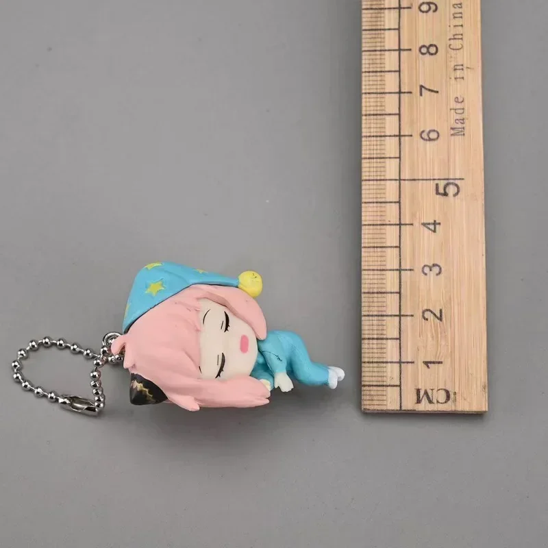 SPY×FAMILY Figure Chibi 5cm Anya Forger Figure Blind Box Keychain Manga Statue Kawaii Anime Figure Collection Doll Gift Kid Toy