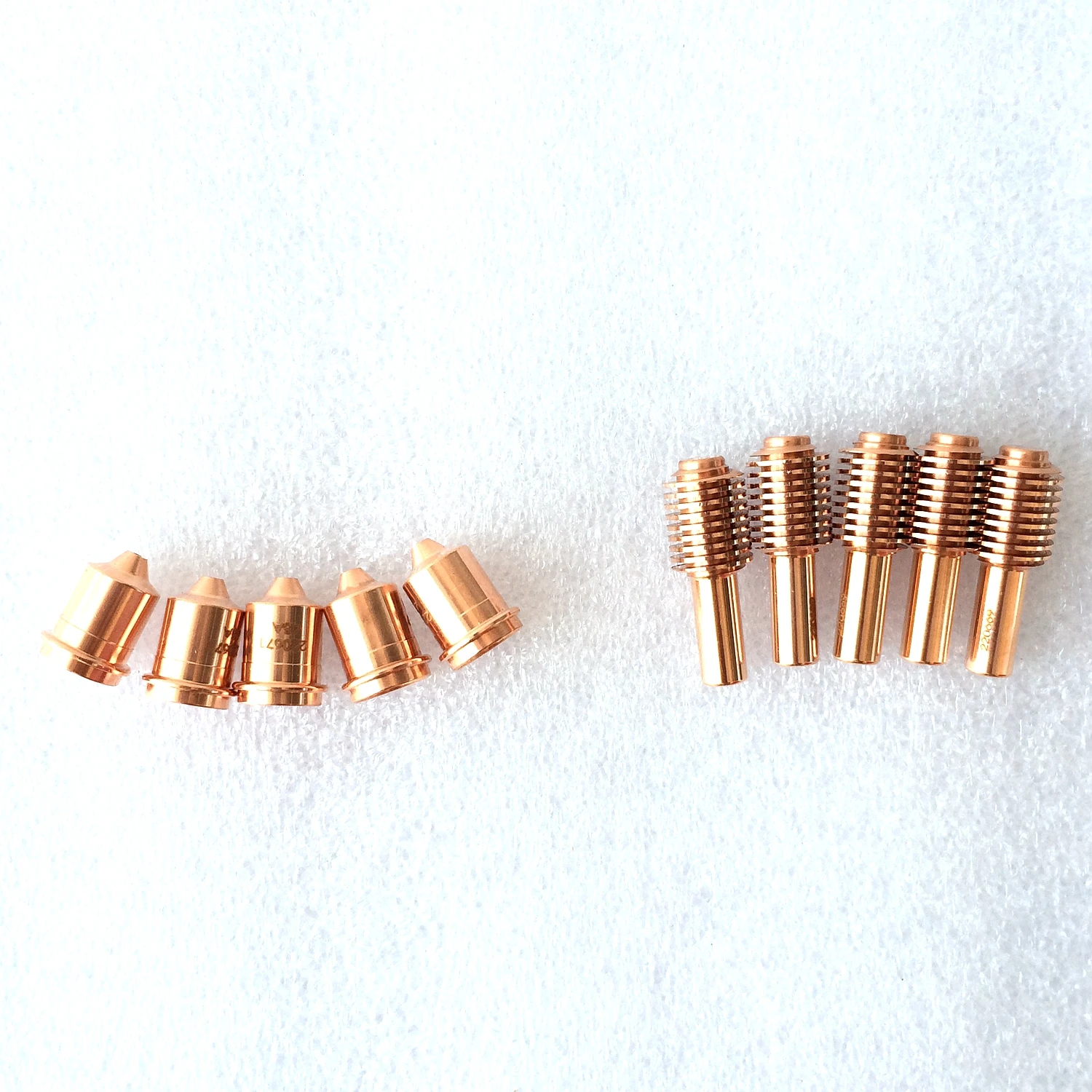 45A 52574 Điện Cực 51206 Mũi Phù Hợp Với Razorweld Cắt 45 Razorcut X45 Plasma CNC Máy Đèn Pin