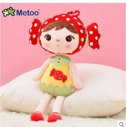 Kawaii Original 45cm Metoo دمى هايت الجودة ألعاب من نسيج مخملي الاطفال لعب للأطفال دمى النوم ل هدية عيد الميلاد