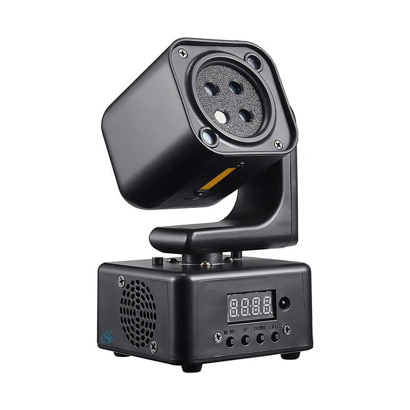 Super Mini 36W 3in1 Pattern Stage Light Red&Green&Blue Laser DMX512 for Mobile DJ Disco Laser Party Lights LED Aperture Effect