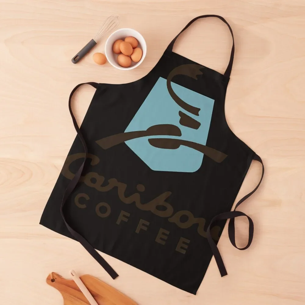 

Best seller caribou coffee merchnadise Apron restaurant accessories Womens Dresses Apron