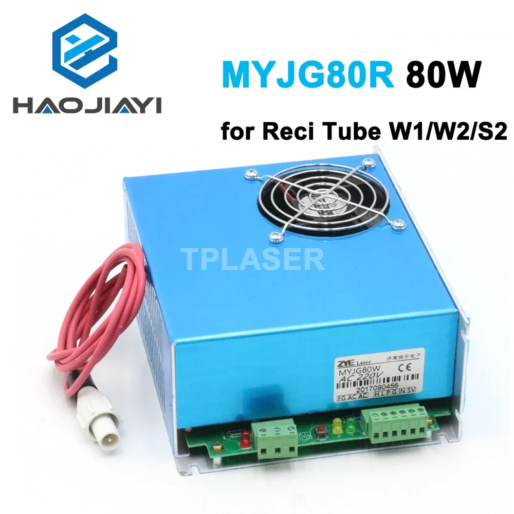 

HAOJIAYI Co2 Laser Power Supply DY10 For Z2/S2 RECI Laser Tube