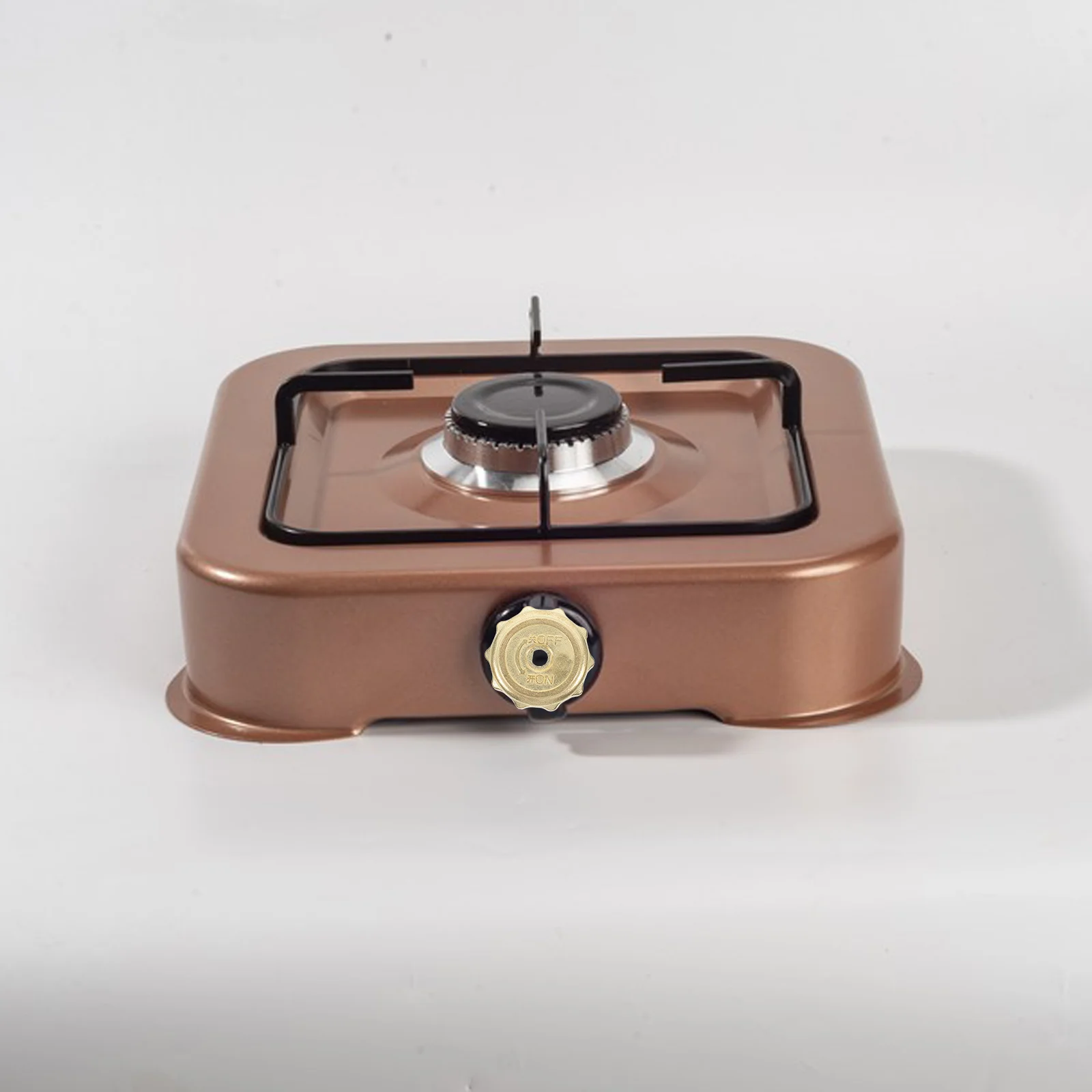 

4Pcs Stove Control Knobs Metal Burner Knobs Replacement for Ordinary Gas Stoves Stove Top Knob, Gas Cooker Knob