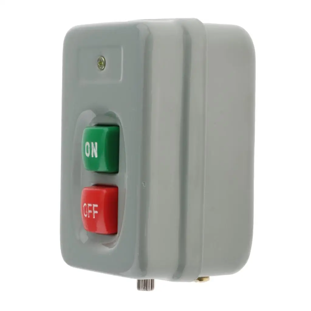 

Кнопочный выключатель Power Push, 3-фазный механический переключатель, электронная кнопка для управления промышленным оборудованием