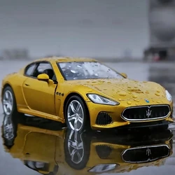 2018 Maserati GranTurismo MC Simulation Exquisite Diecasts & Toy Vehicles RMZ city 1:36 Alloy Model Railed/Motor/Cars/Bicycles