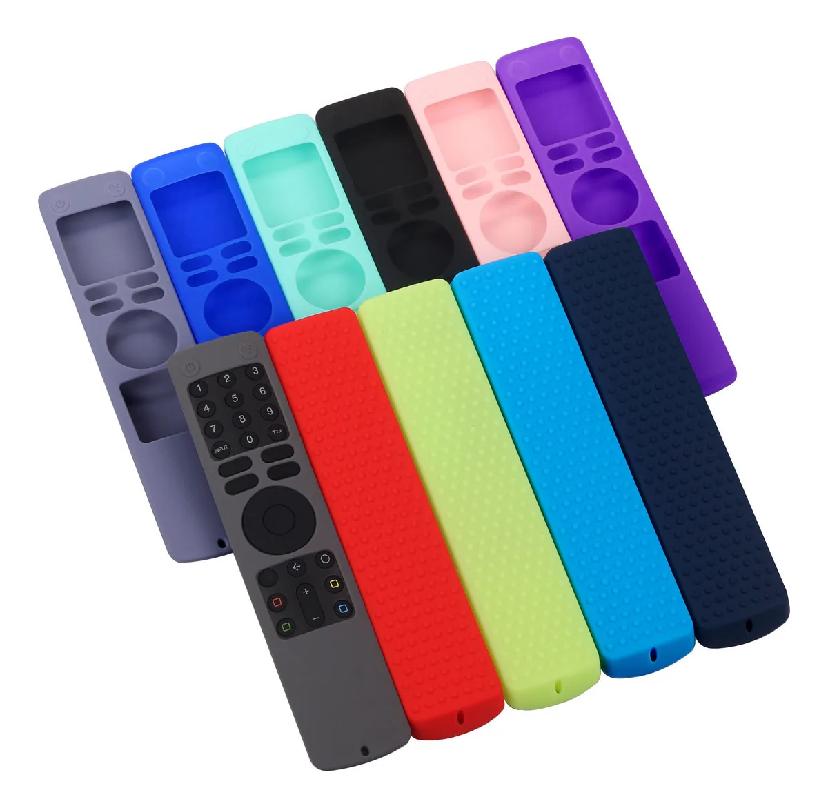 TV Remote Protective Case for Xiaomi 4S XMRM-010 X10 X6 MI 4S, Protective Case with Lanyard and Control Holder view 3