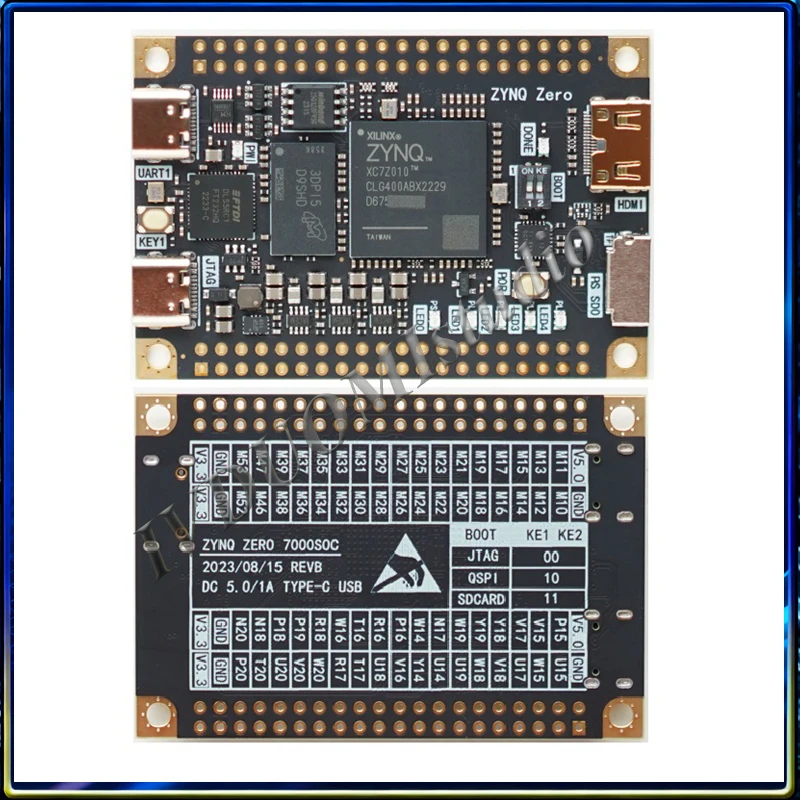 

ZYNQ 7010 FPGA Development Board High-Stability Core Main Control Board for Competition Projects