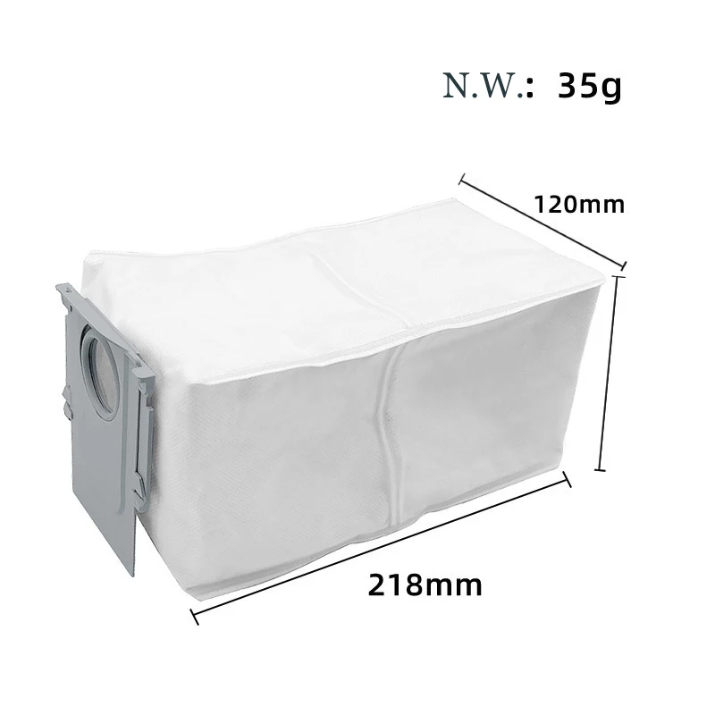 For Roborock Q Revo MaxV / P10 Pro Robot Vacuum Cleaner Part Mop Cloth Rag Hepa Filter Dust Bag Main Side Brush Accessories