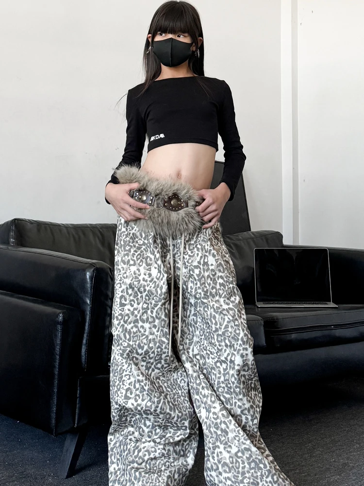 Stroje do tańca jazzowego dla dziewcząt na rok 2025, czarne crop topy, luźne spodnie, stroje Kpop, odzież do tańca hip-hopowego DQS21546