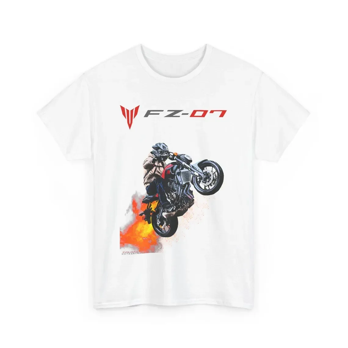 MT-07 T Shirt The Giant Killer Hyper Naked Motorcycle Tee FZ-07 Rider Top For Fans CP2 Engine Performance Gift