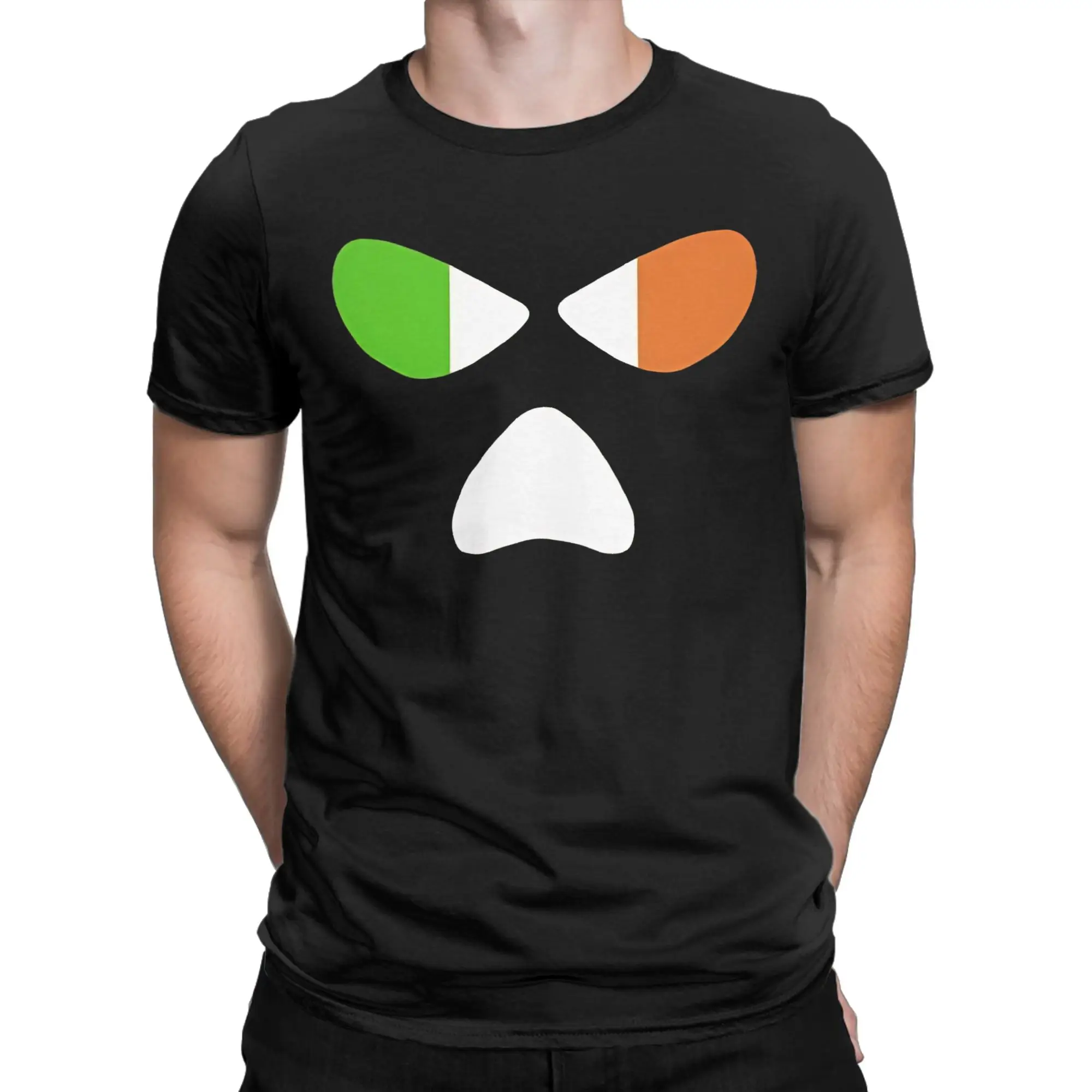 Camiseta Vintage KneeCap Belfast Irish Gaeilge Republican para hombres y mujeres, camiseta 100% de algodón, camisetas de manga corta, camisetas de talla grande