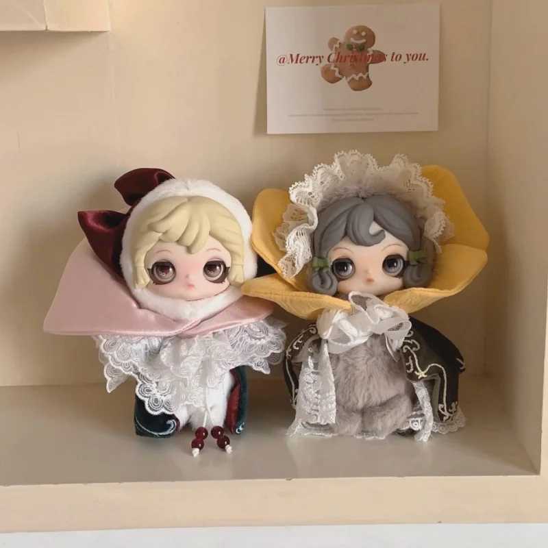 Softopia Viora Floraison Libre Series Blind Box Mystery Box Plush Bag Charm Action Figure Doll Pendent Toy Gifts