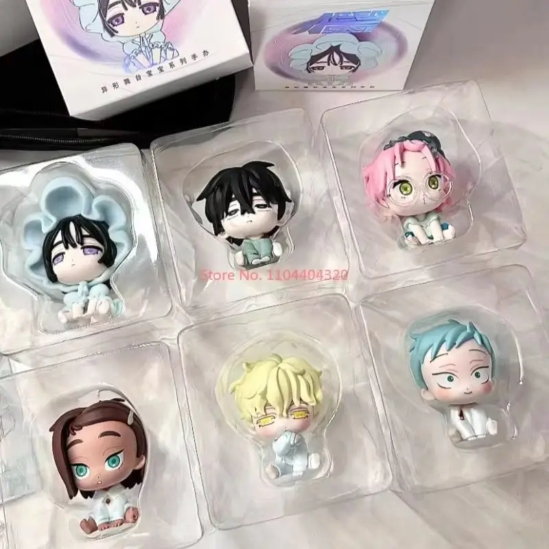 2025 Hot Alien Stage Free Stage Blind Box Series Mizi Sua Ivan
