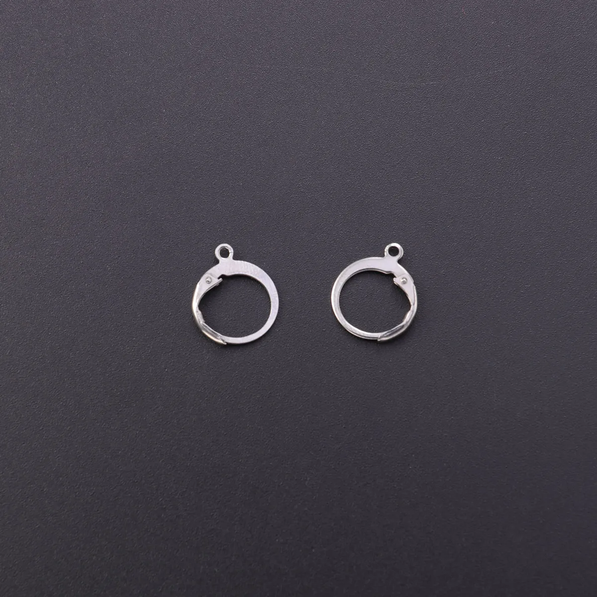 

100 PCS Dangling Stainless Steel Earring Accessories Earrings Hand Jewelry Suite Findings