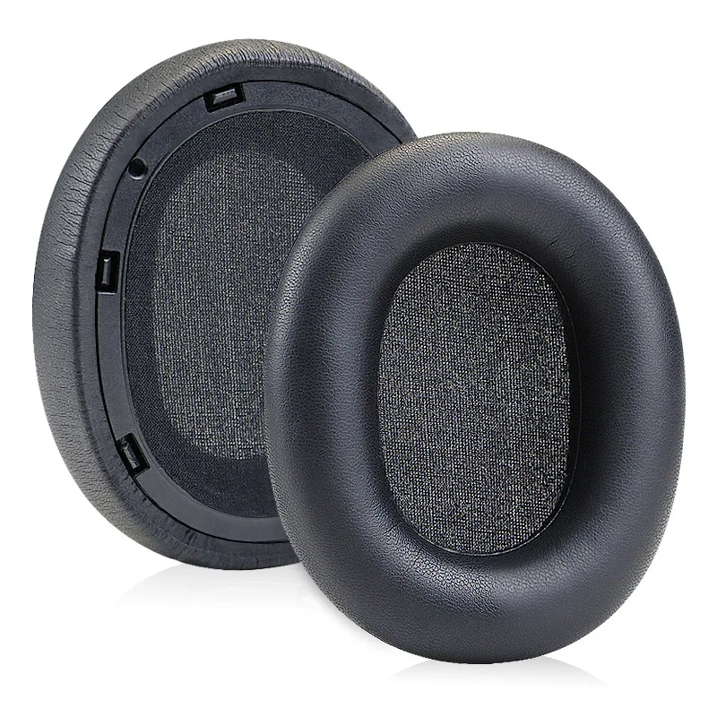 Ear Pads Cushion For Technics EAH-A800 Headphone Earpads Soft Protein Leather Memory Foam Sponge Earmuffs With Buckle