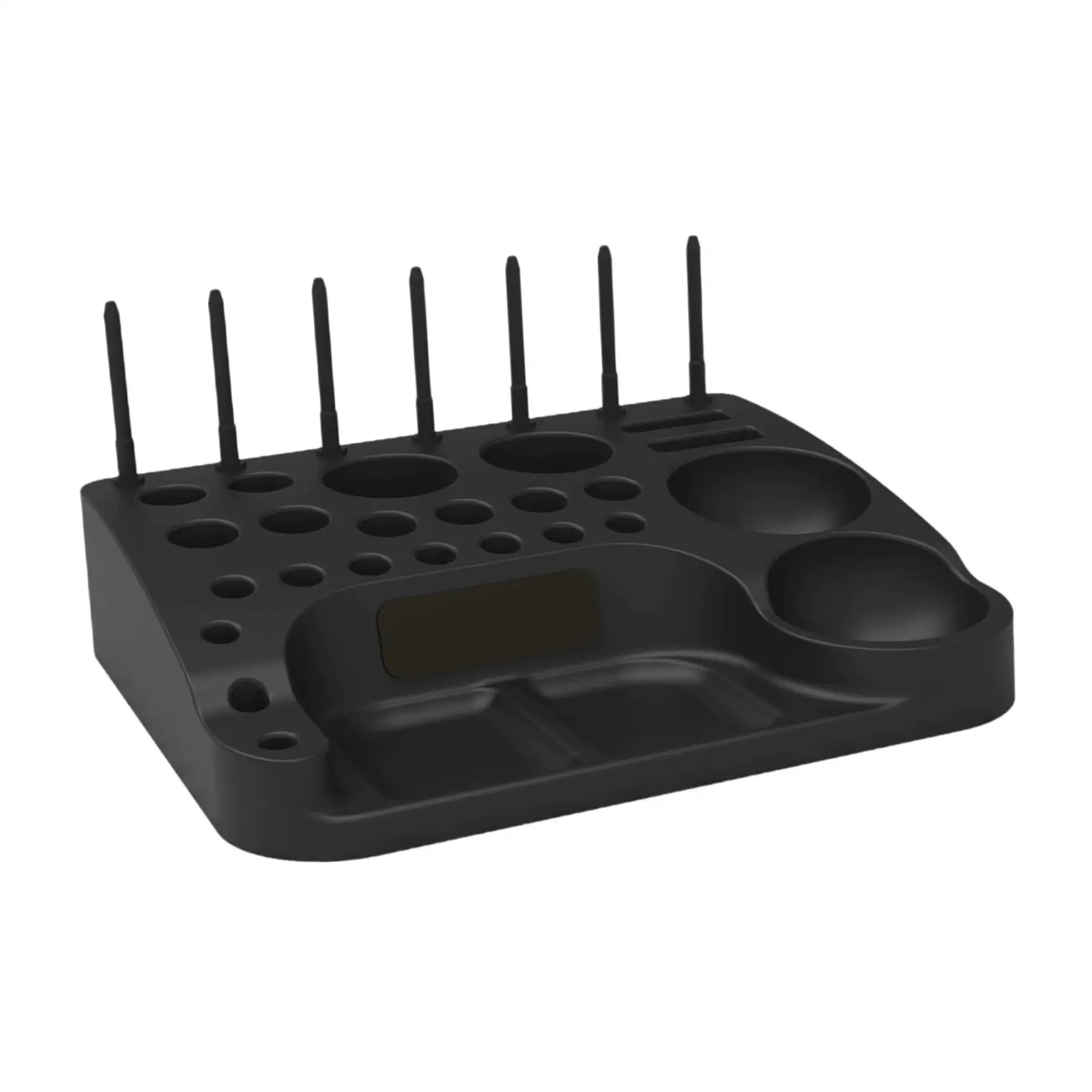 

Fly Fishing Tool Storage for Bass Trout Gear Container Desktop Storage Rack
