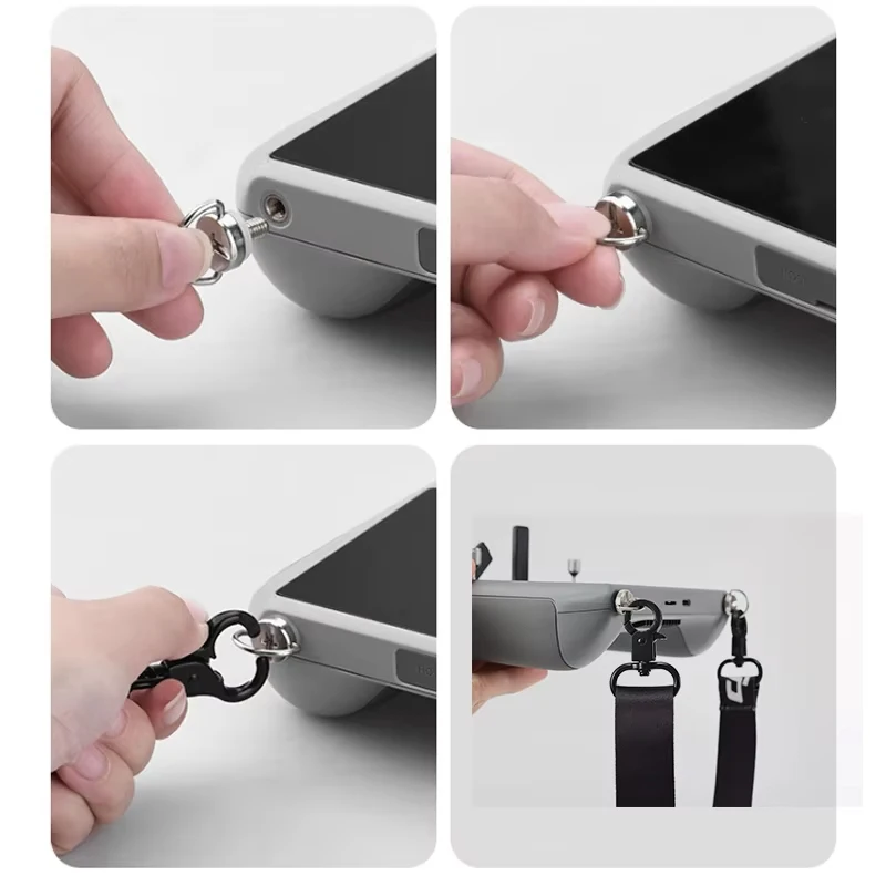 ل DJI Mini 4 Pro الحبل مع مسامير الطائرة بدون طيار الرقبة حزام RC/RC 2/RC Pro ل DJI Mini 3 PRO/Mini 3 العالمي الحبل ملحق