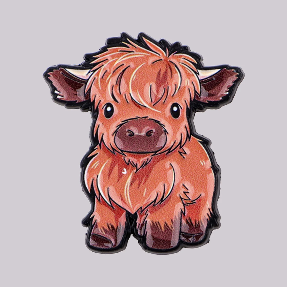 Cute Cow Enamel Pin Cartoon Brooch Pines Lapel Pins Badge on Backpack Clothing Accessories Funny Jewelry Friends Gifts