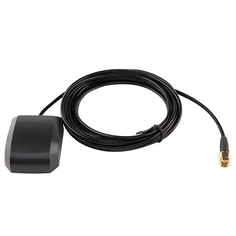 

High Precision GNSS External Antenna GPS+BD+GLONASS+Galileo 4-satellite Signal Reciver NEO-M8N Waterproof 3meters Cable