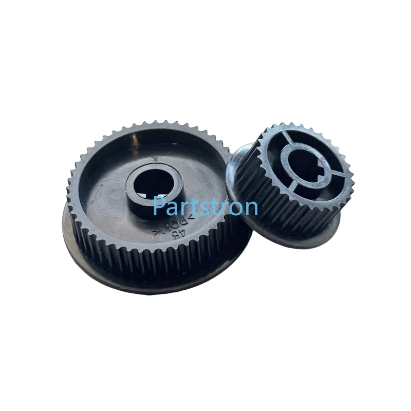 Long Life Main Motor Gear Kit 2Pcs  For use in OCE TDS600 700 750 PW300 340 350 360 Wide Format Copier