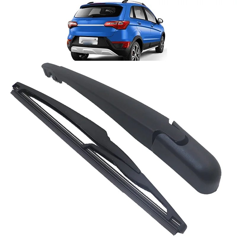 Rear Windshield Wiper Blade and Arm For BAIC Senova X25 2017-2024 Back Window Windscreen Glass Blades Car Accessories 2019 2020