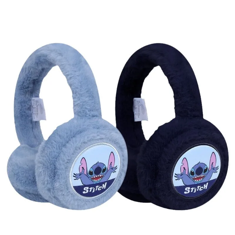 

Stitch children's earmuffs, warm and cozy fleece ear warmers for boys, winter ear protectors for babies