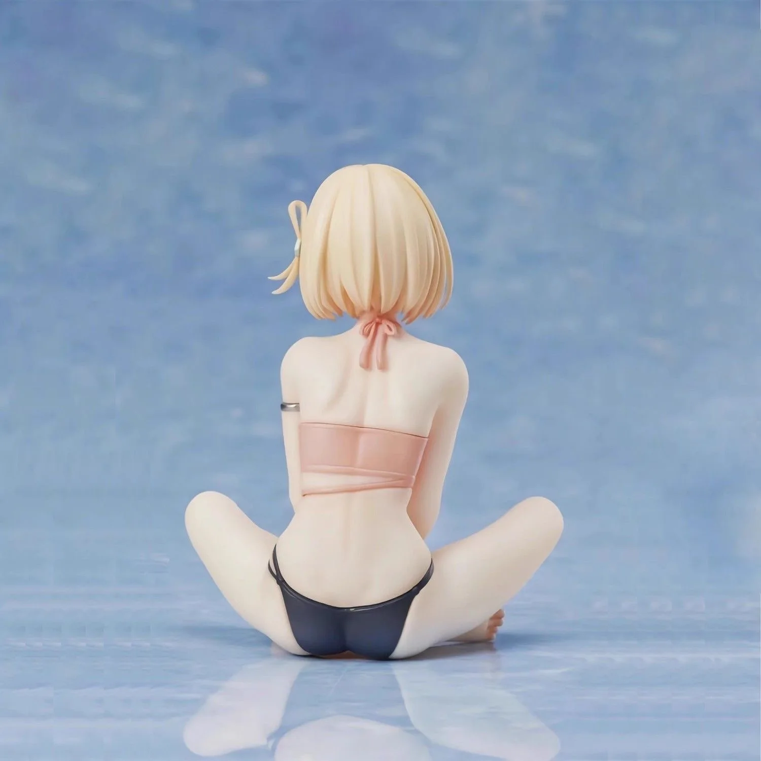 Lycoris recoil anime figuras pvc gk modelo nishikigi chisato e inoue takina boneca figura de ação brinquedos para crianças presente