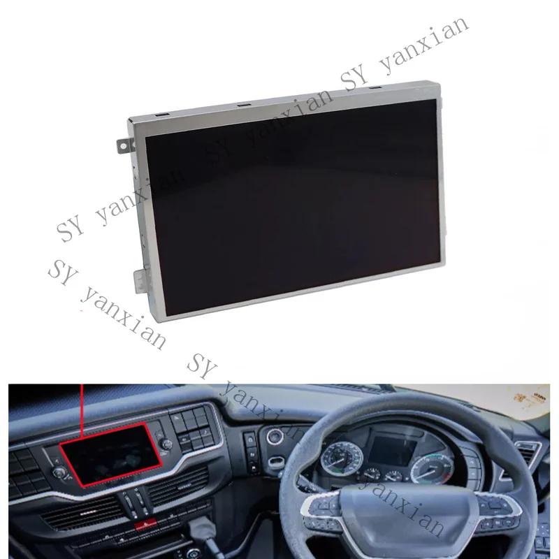 SY+ LCD Display For Iveco Stralis S WAY 2021-2023 400 460 490 510 570 Navigation