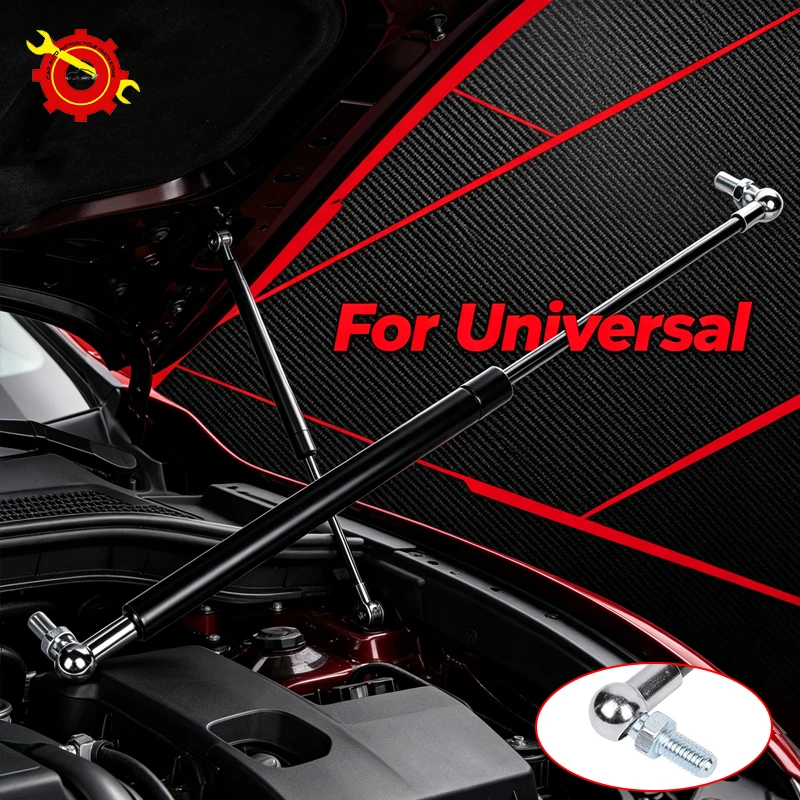 

2pc 300N 300-500mm Universal Car Struts Front Cover Bonnet Hood Rear Trunk Tailgate Boot Shock Lift Strut Support Bar Gas Spring
