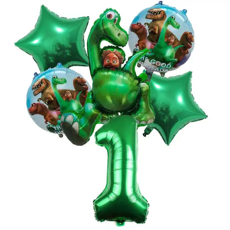 

The Good Dinosaur Balloon Birthday Supplies Ballon Party Decoration Boy Gift Decor Home Garden Baby Shower